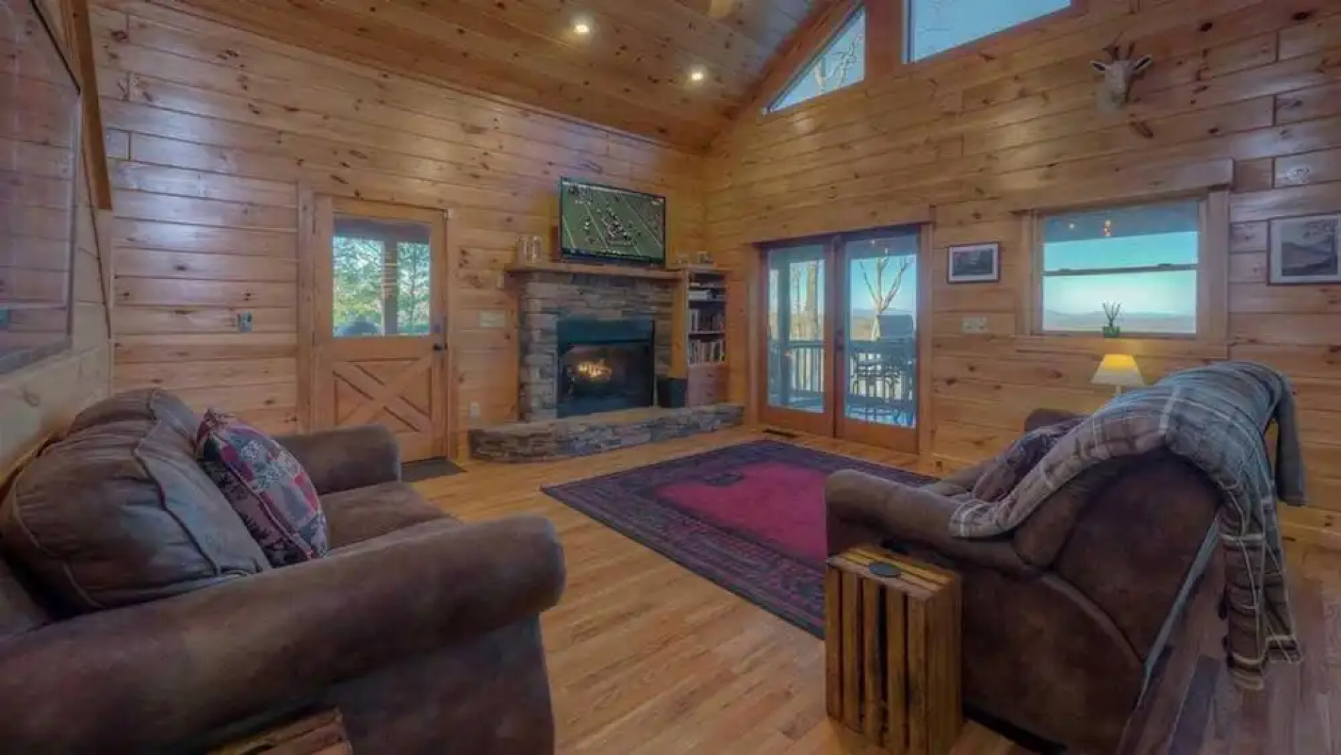 Adventure Us by Escape to Blue Ridge