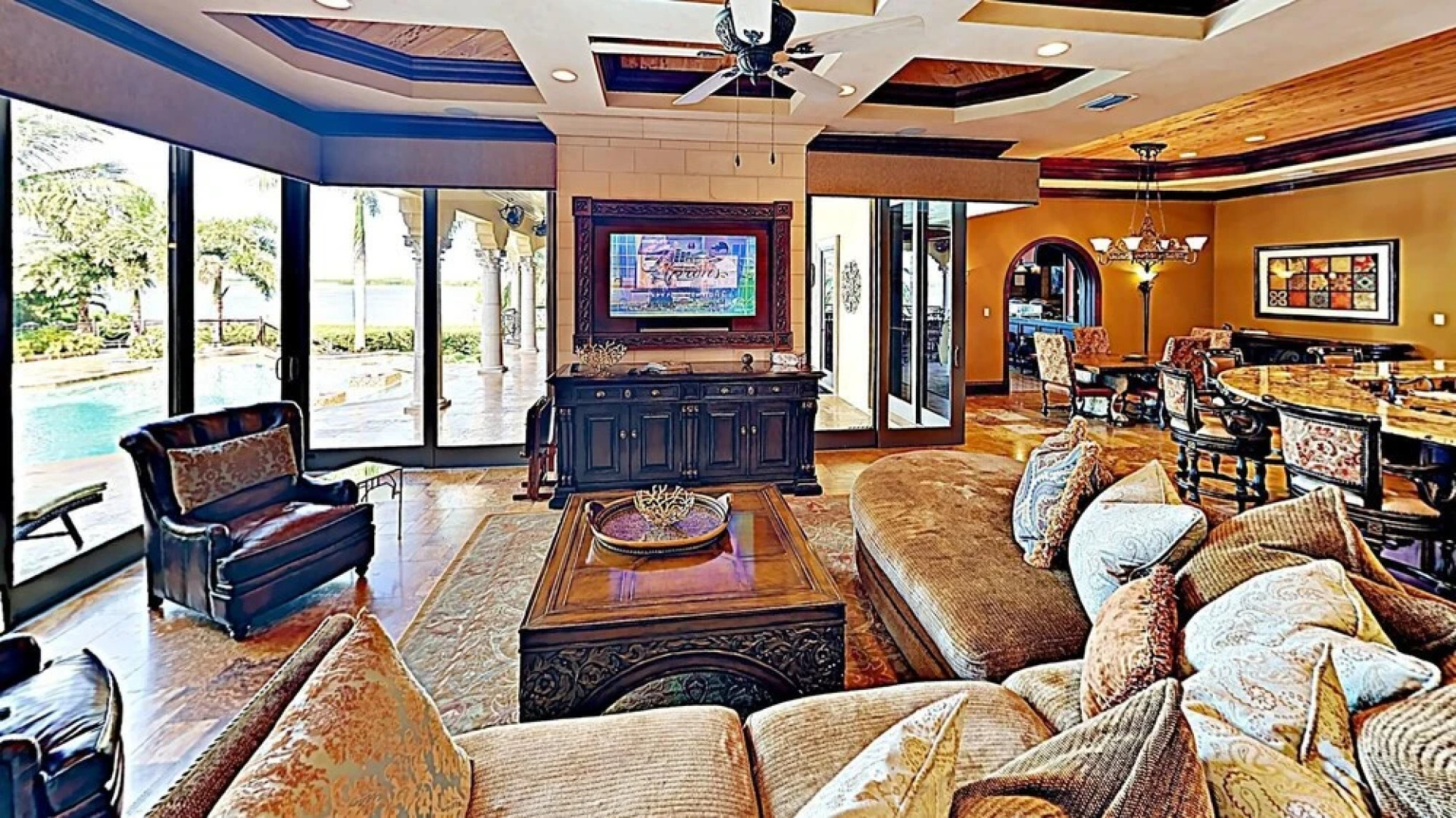 Tierra Verde St Petersburg Waterfront Mansion Estate 5BdRm