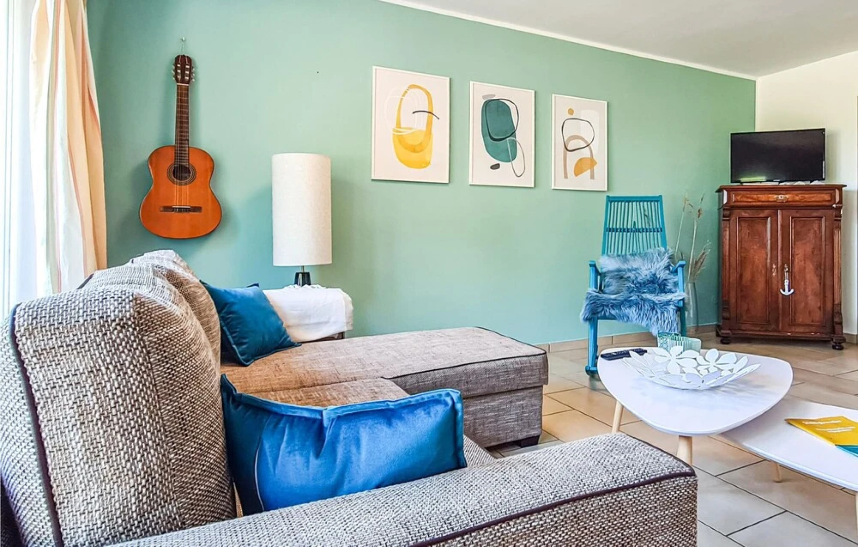 Beautiful Apartment in Ribnitz-damgarten With Wifi and 1 Bedrooms