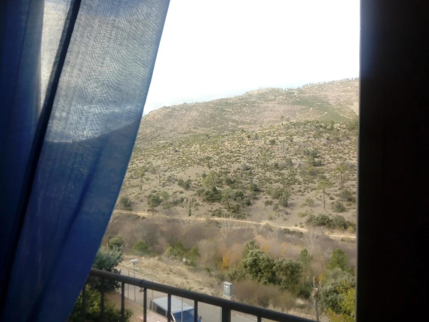 Studio in Robledo de Chavela, With Wonderful Mountain View