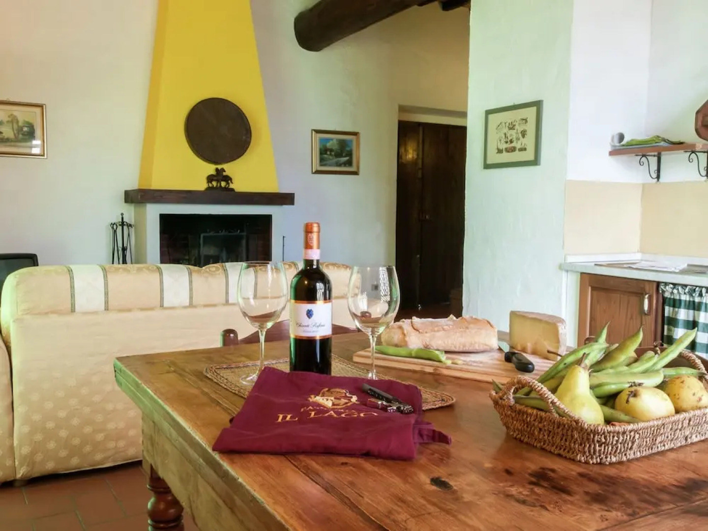 Peaceful Farmhouse in Dicomano
