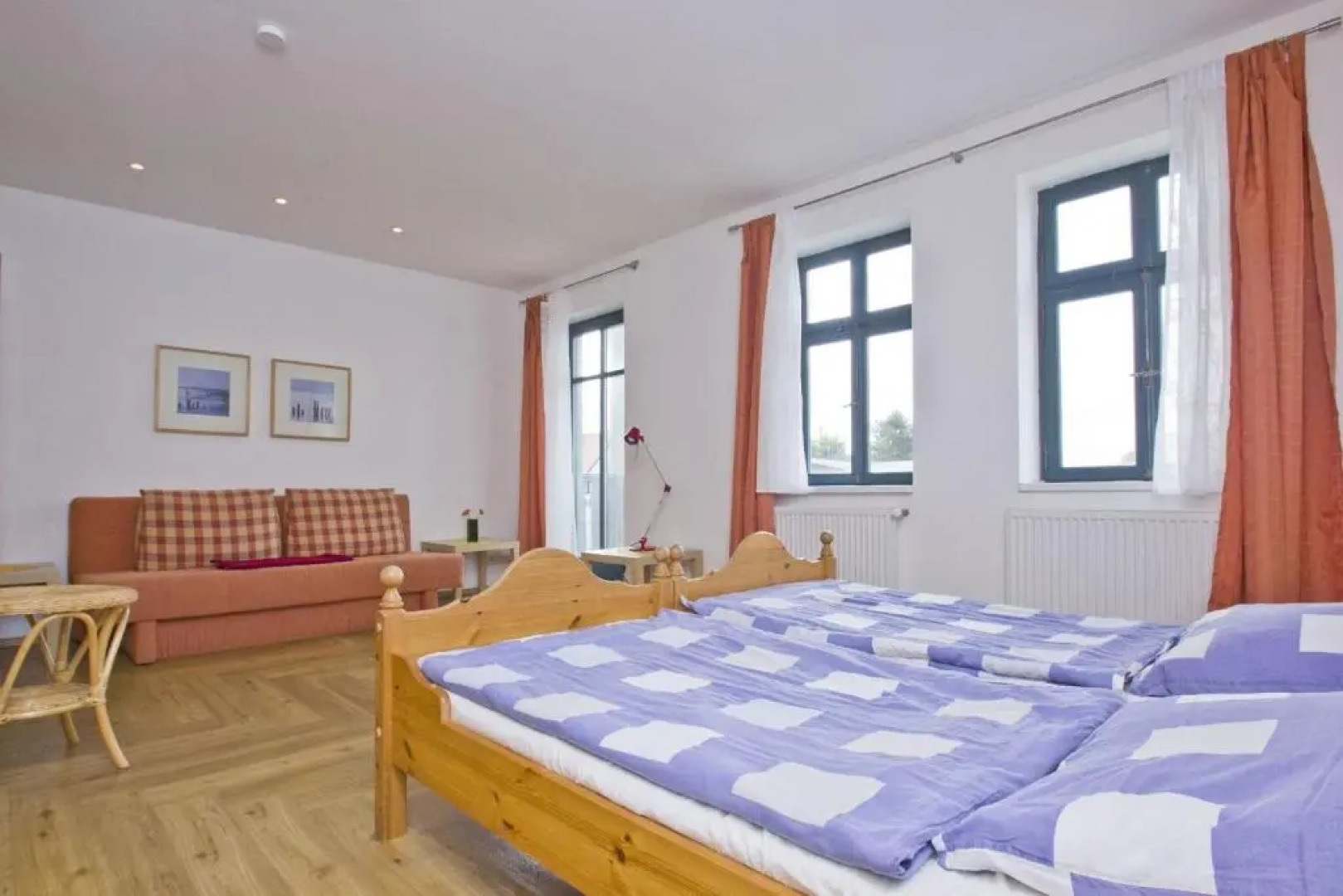 F-1065 Brunnenaue Haus Terrasse, für Gruppen geeignet