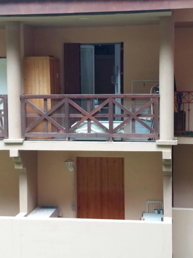 Studio in Allos, With Furnished Terrace - 500 m From the Slopes