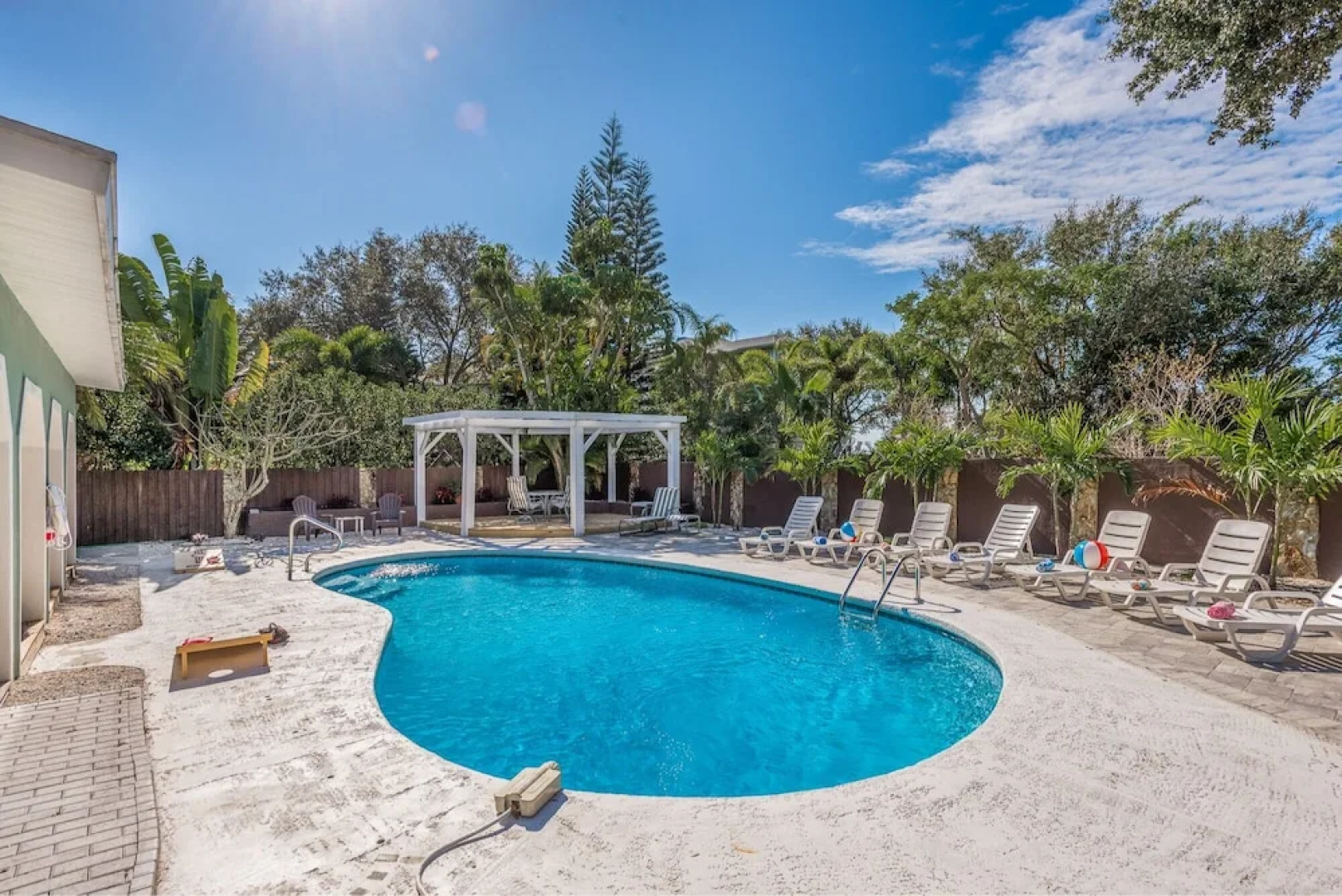 Great 6BR for All Ages/Heated Pool 5 Min to Beach by RedAwning