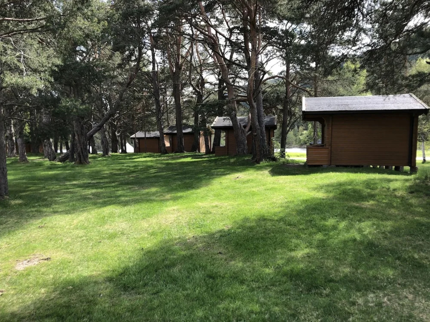 Toftemo Turiststasjon Hytter