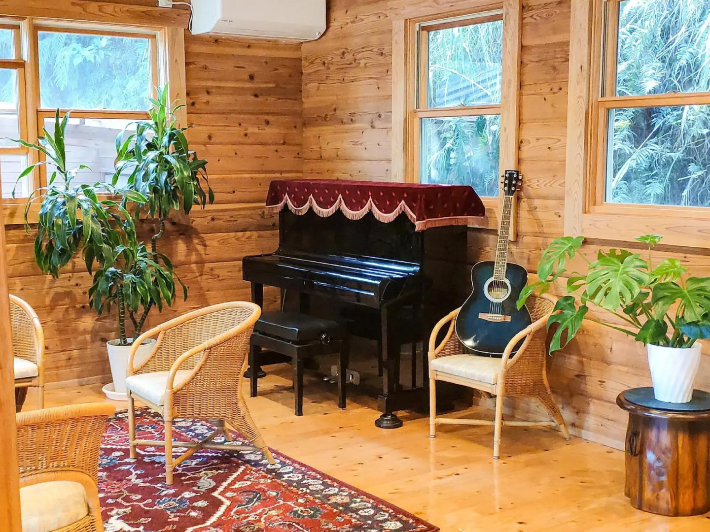 Shimano Log House