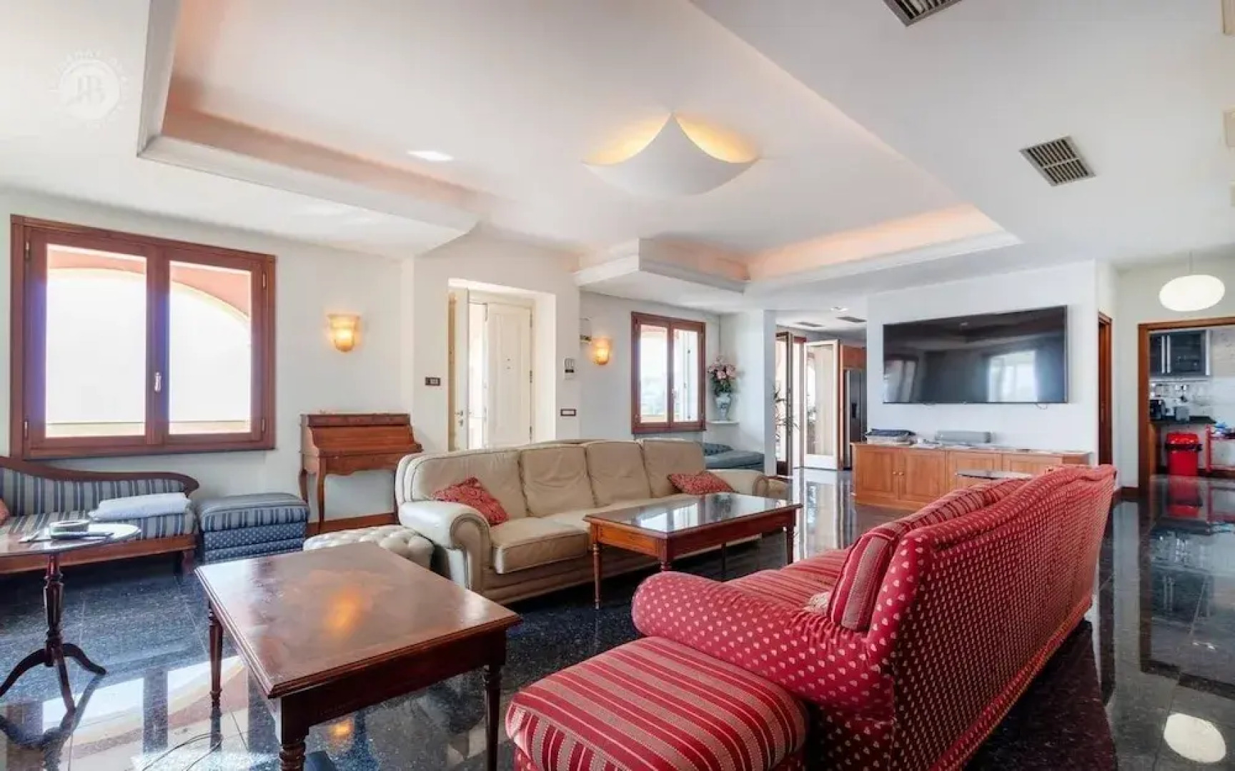 Villa Paradise-sleeps 20-pool-sea Views-pets