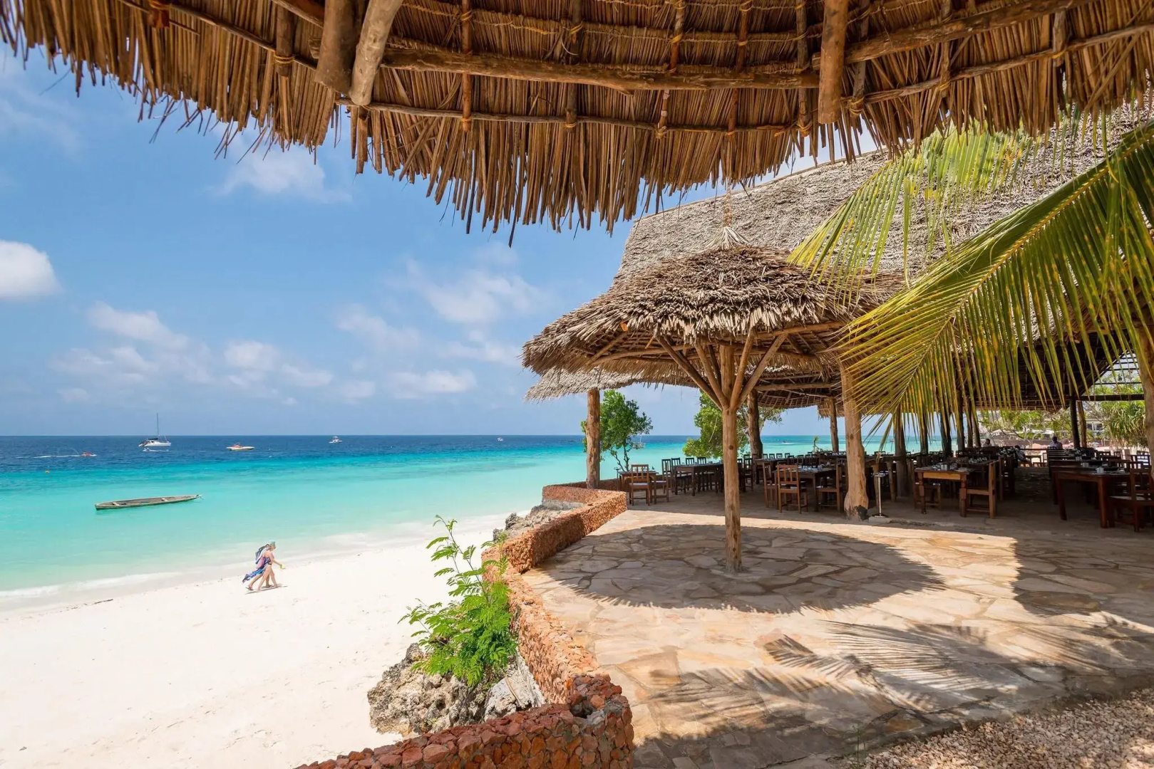 Sandies Baobab Beach Zanzibar