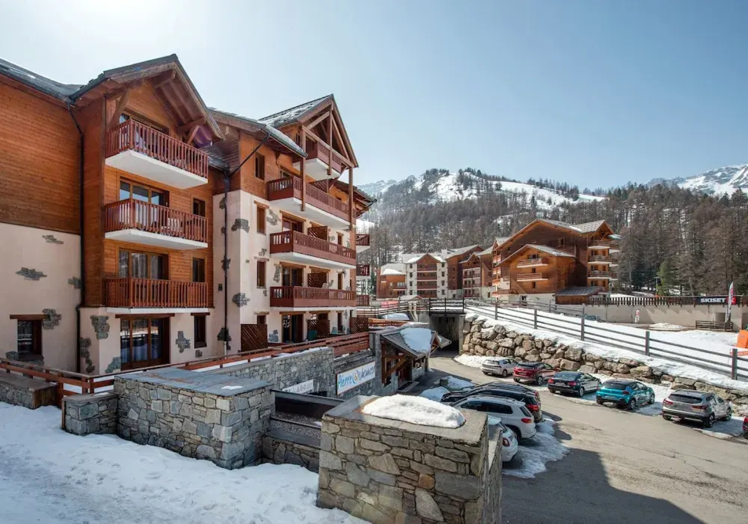 Pierre & Vacances Residence L'Albane