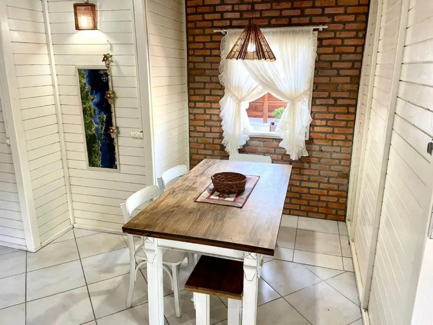 Cabana com piscina - 5 min a pé da praia - Porto Belo