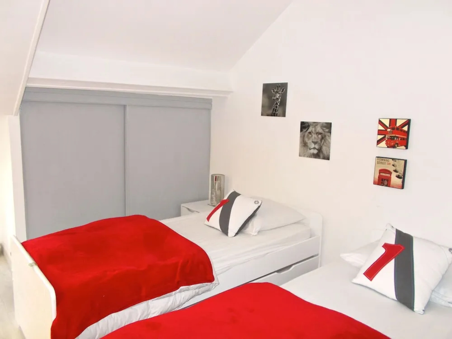Dinard centre, Le Wilson, Maison à 100m de la plage