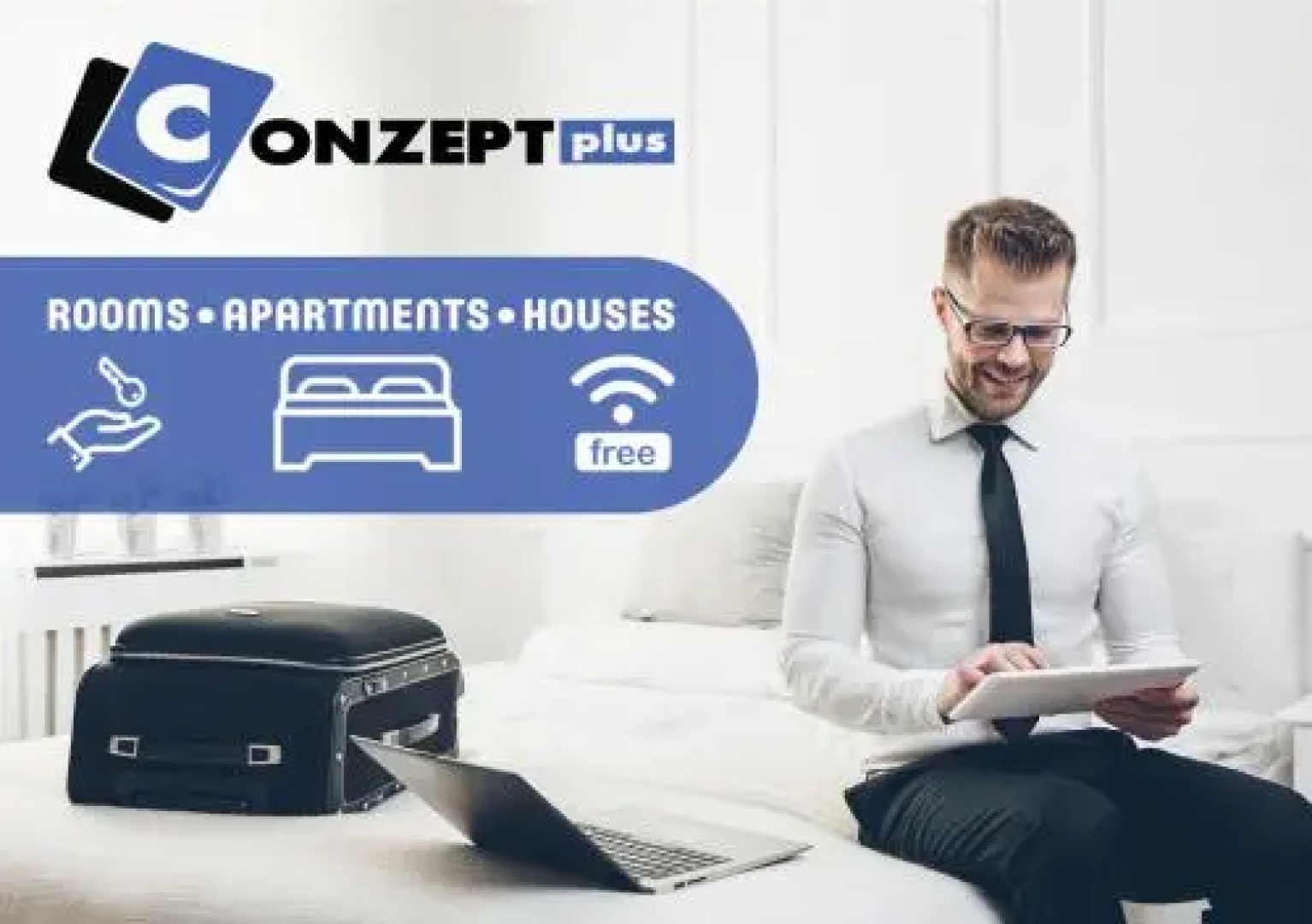 4 Private Rooms, 7 Persons (6433)