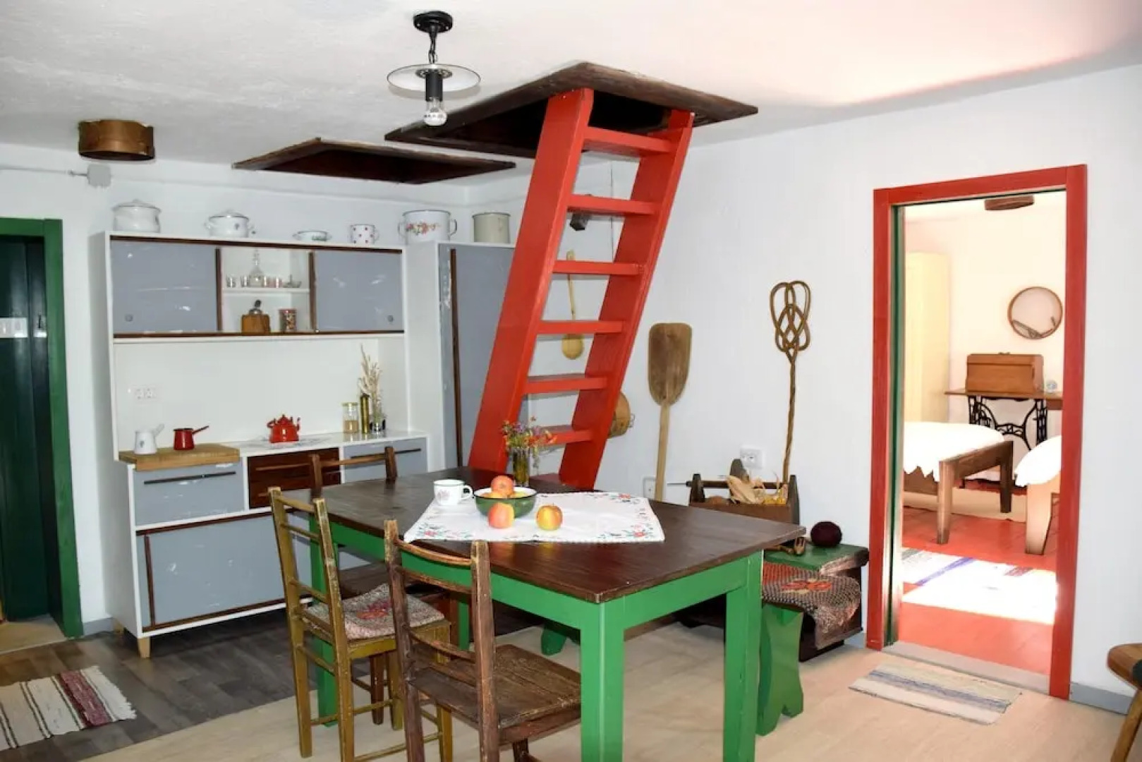 Chalet With 2 Bedrooms in Gospic, With Wonderful Mountain View, Enclos