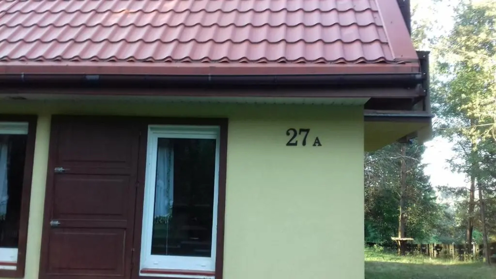 Domek nad jeziorem Rumian