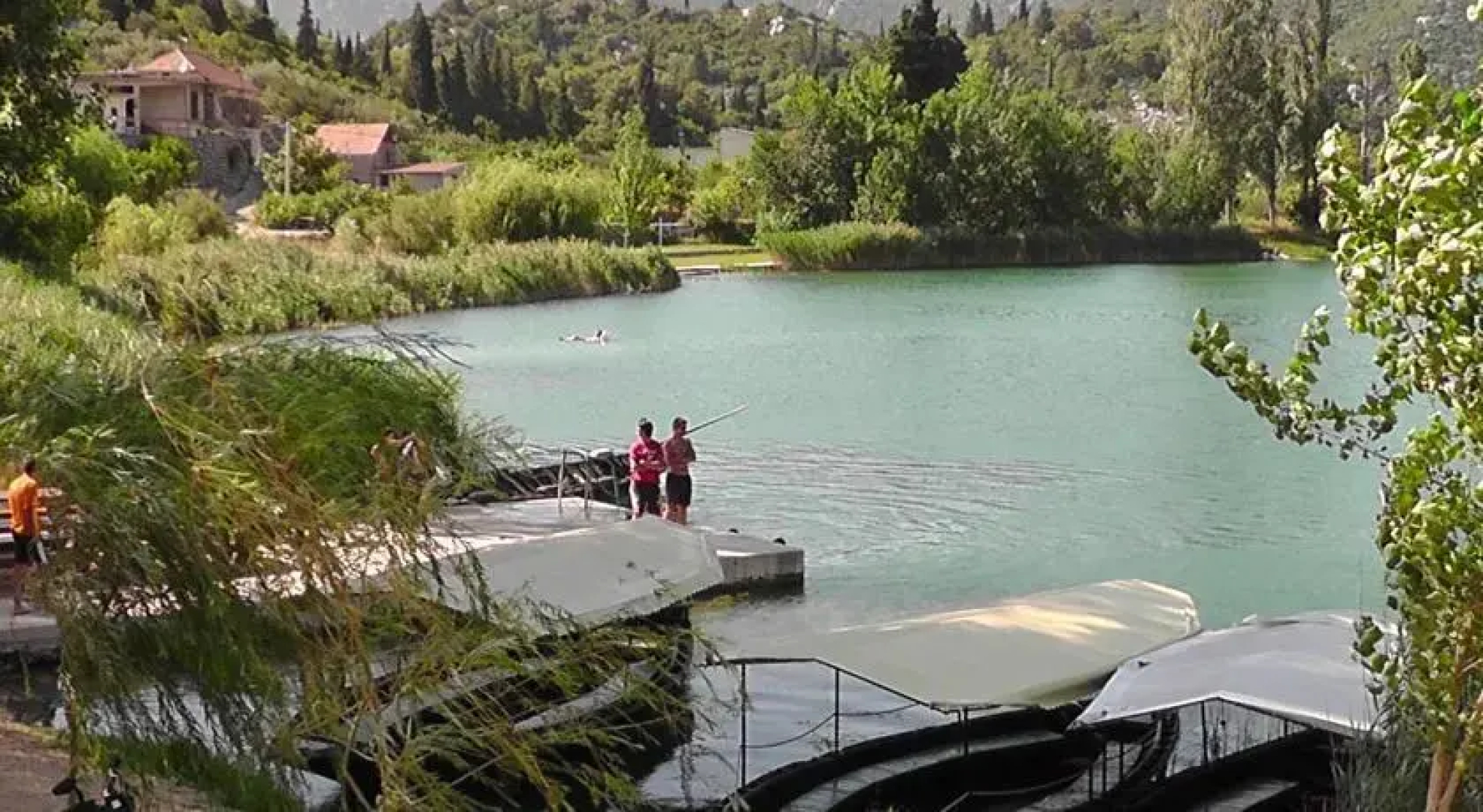 Franić Baćina Lakes Apartments