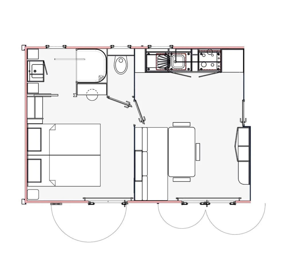 San Damiano Camping-Bungalows