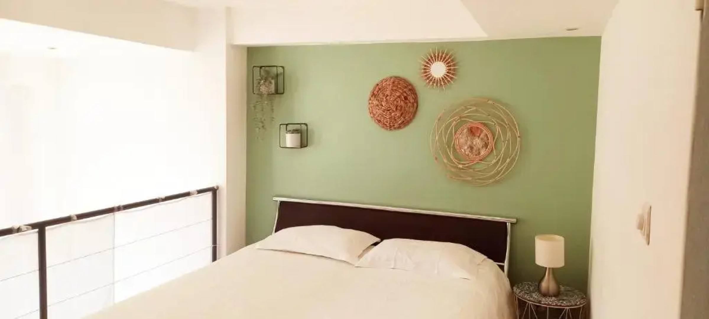 35m2, Luminous Loft Close To the Beach