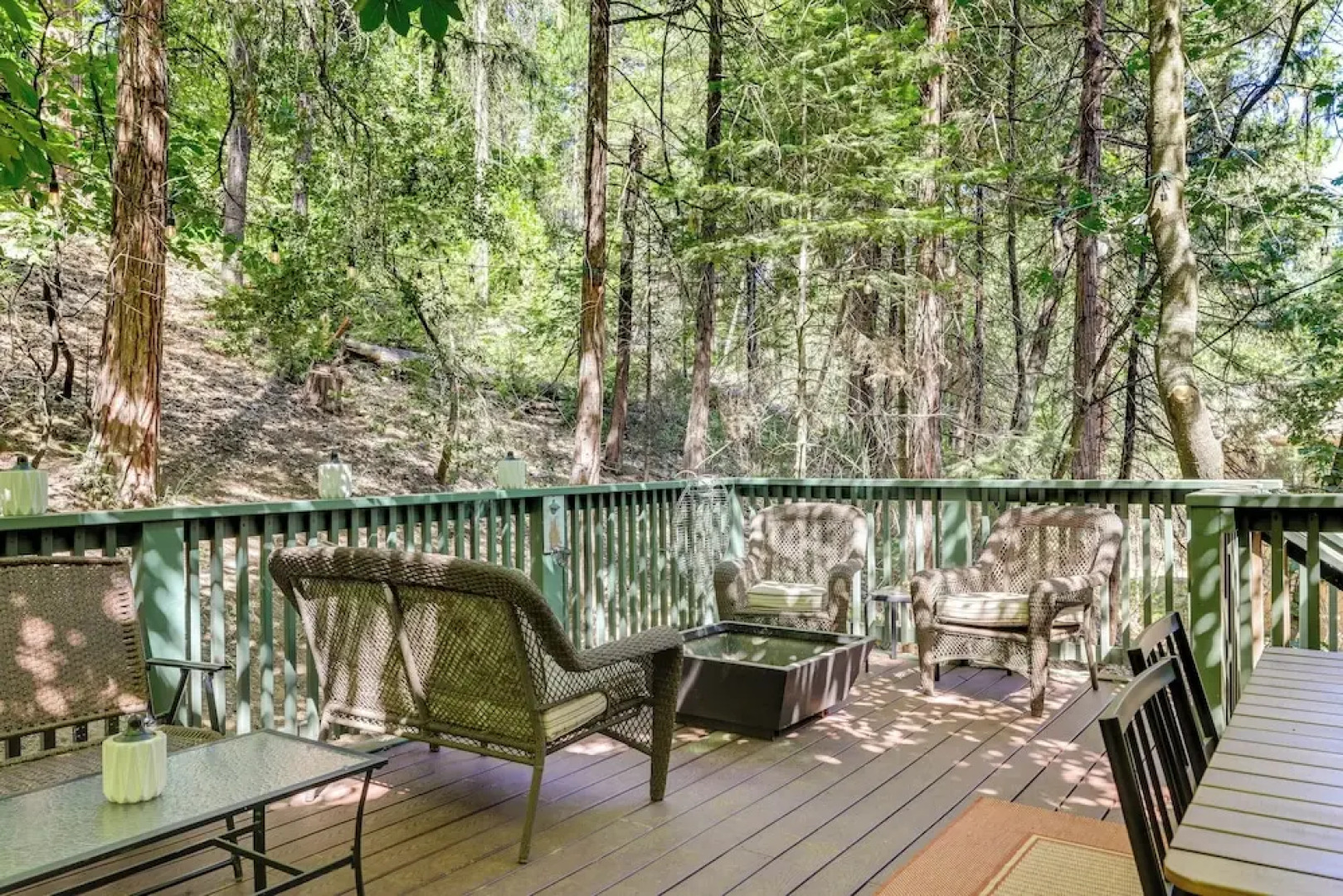 Near Dtwn: Twain Harte Home w/ Furnished Deck!