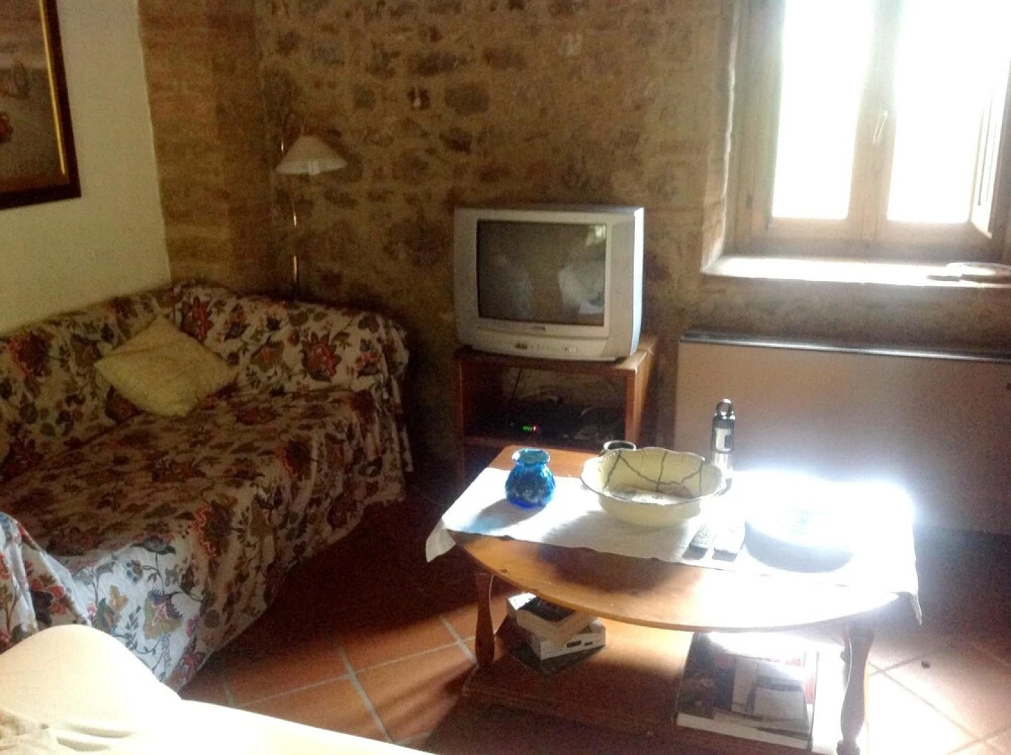 House With one Bedroom in Mensano, With Pool Access, Furnished Terrace