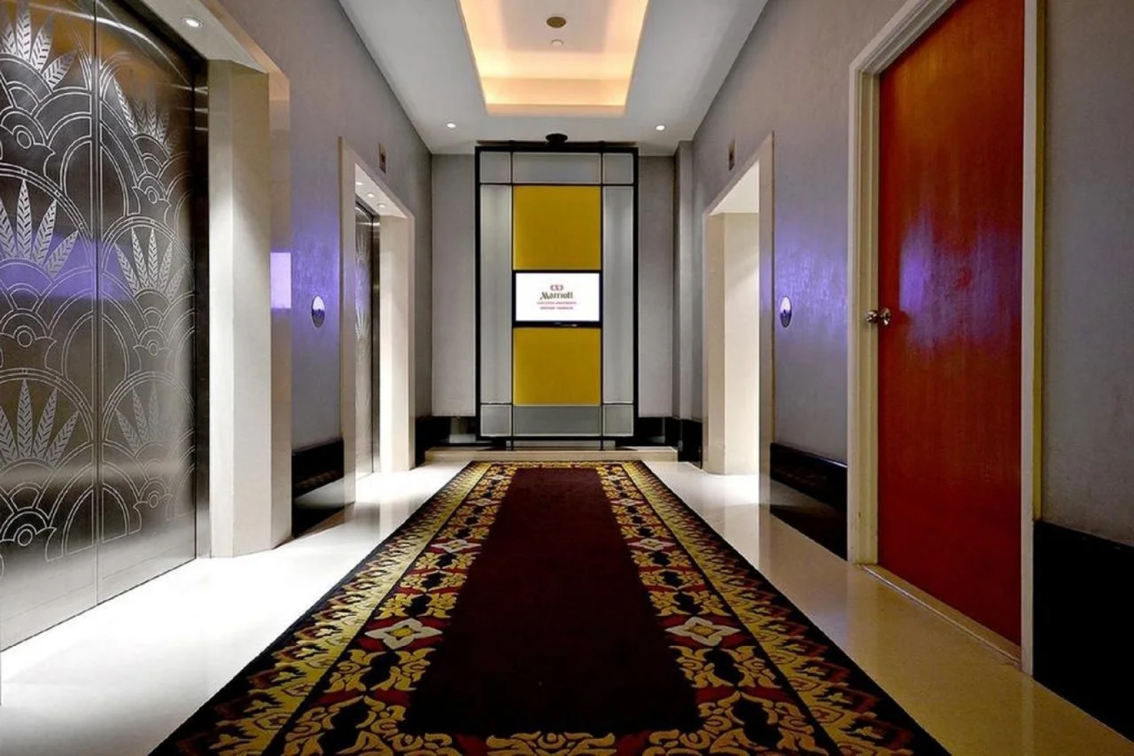 Marriott Executive Apartments Mayfair Bangkok