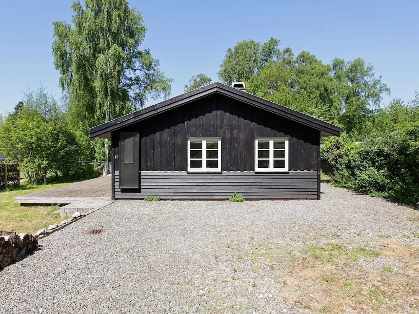 Attractive Holiday Home Hovedstaden by the Sea