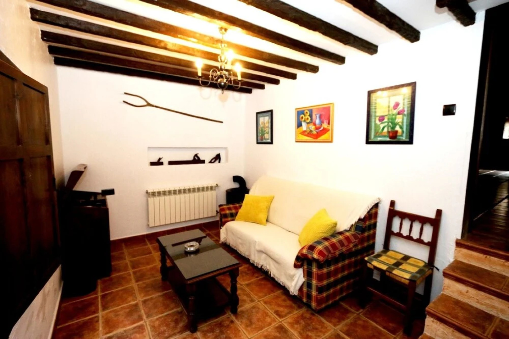 House With 6 Bedrooms in Villanueva del Trabuco, With Wonderful Mounta