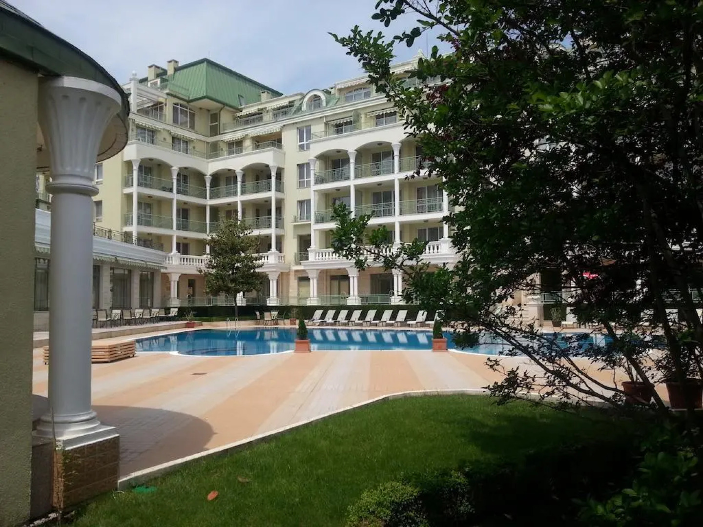 Apartcomplex Splendid