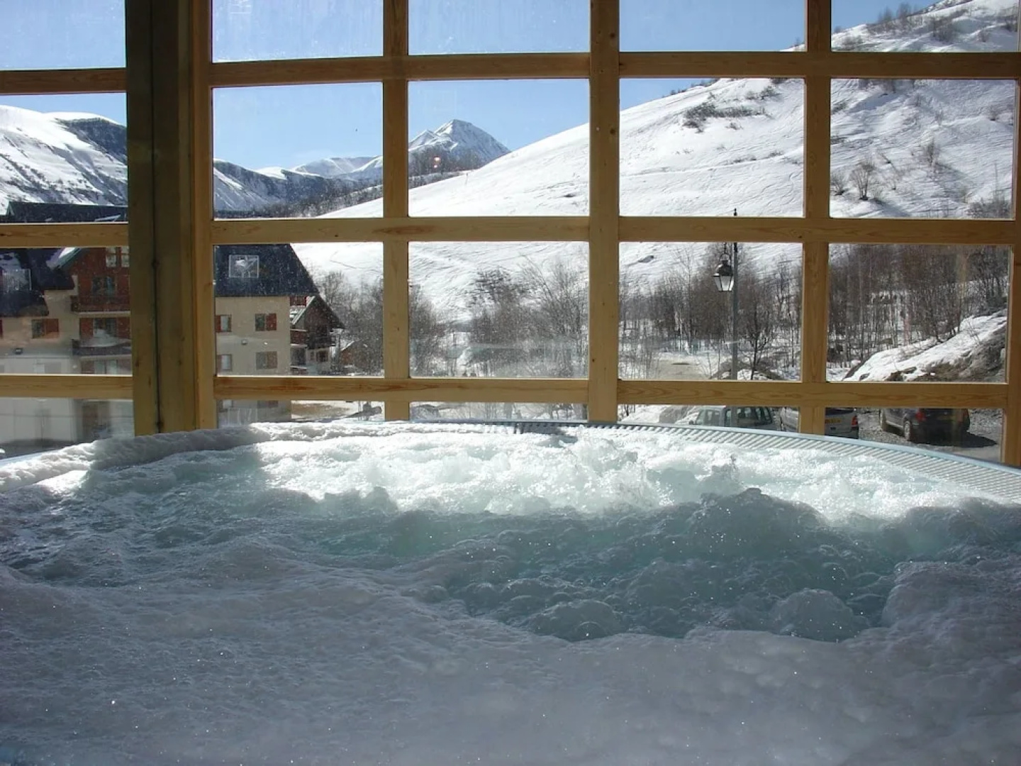 Well-kept apartment in les Sybelles with 310 km. of slopes