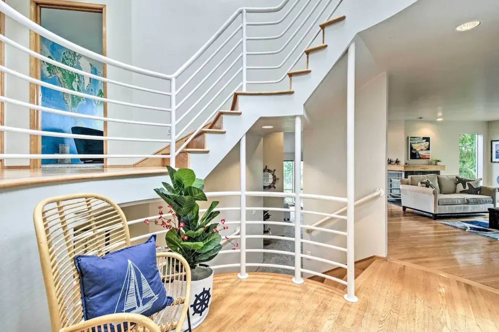 Unique Port Ludlow Home w/ 3 Decks & Hot Tub!