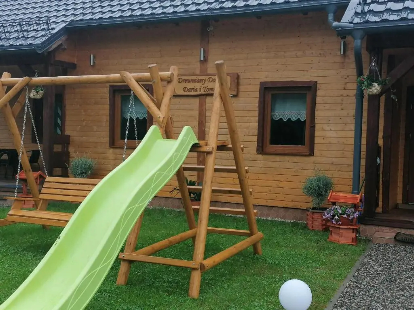 Drewniany Domek Daria I Tomek 2 Domki Na 8 Osob