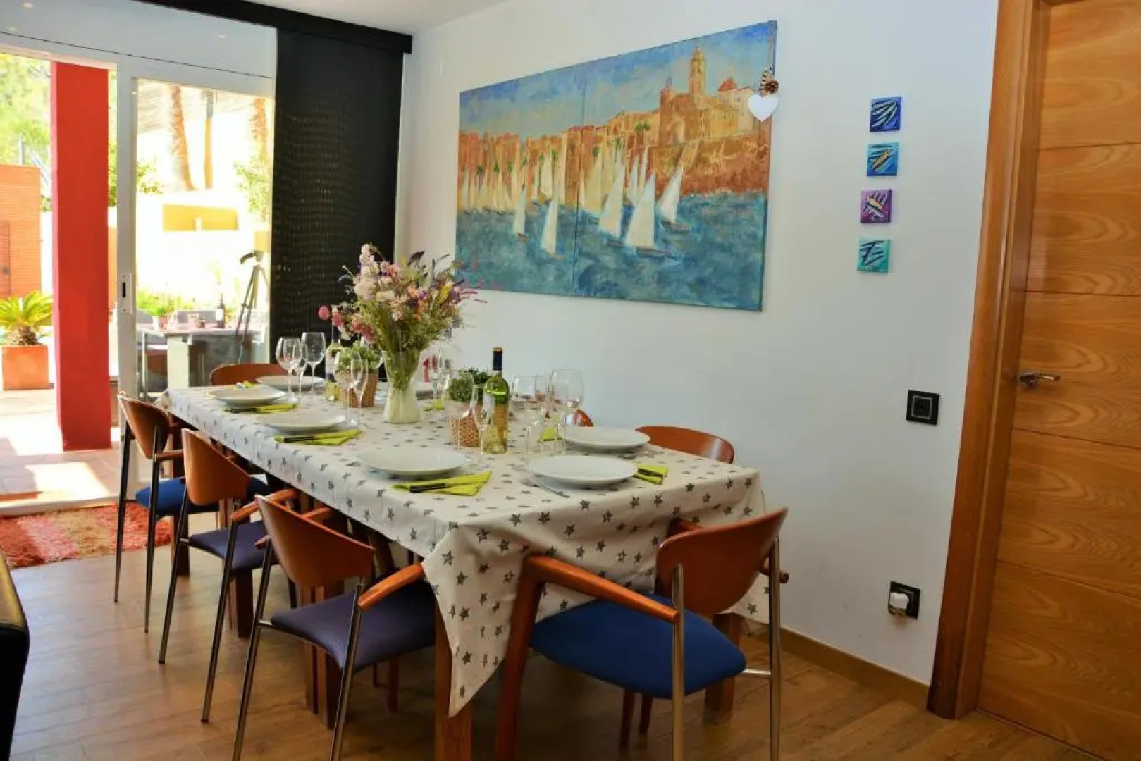 Villa Sitges Maria Sunny Oriented SW AC Confortable High Quality 5 star guest coments