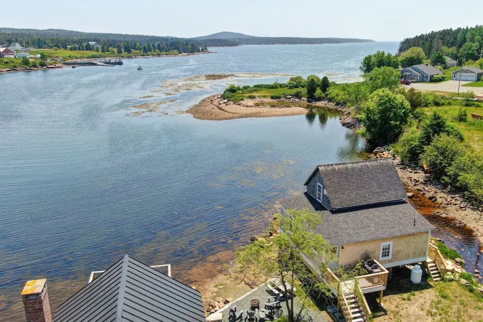 Historic Winter Harbor Cottage w/ Waterfront Views