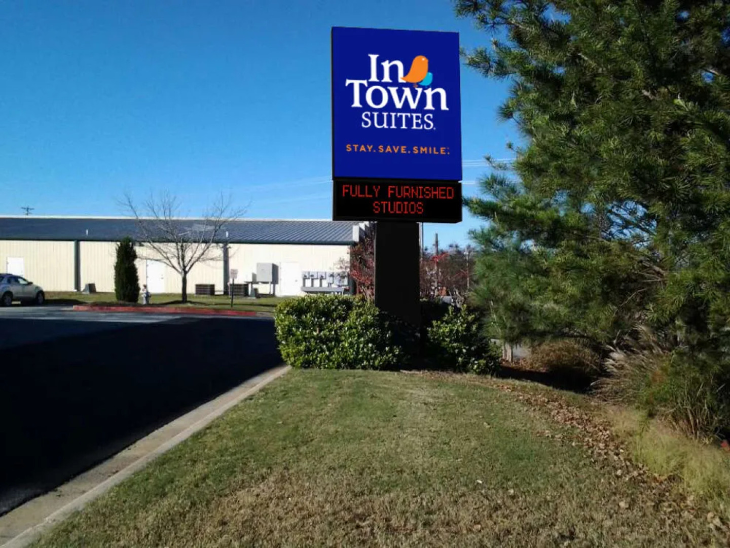 InTown Suites Extended Stay - Atlanta Cumming