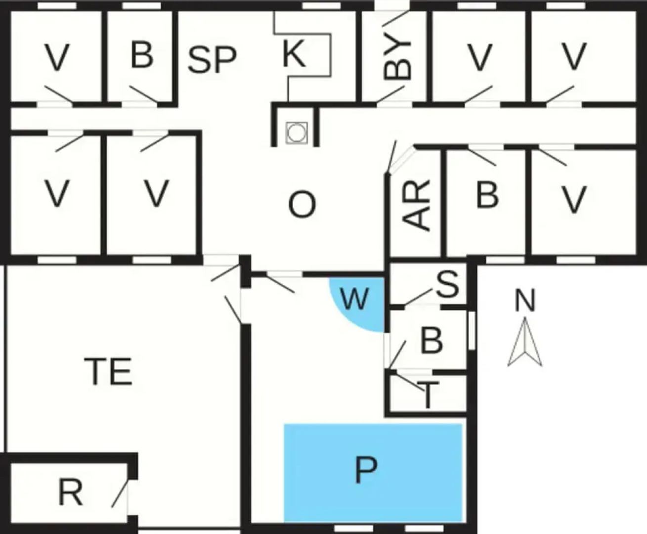Luxury Pool House in Vester Husby - By Traum Ferienwohnungen