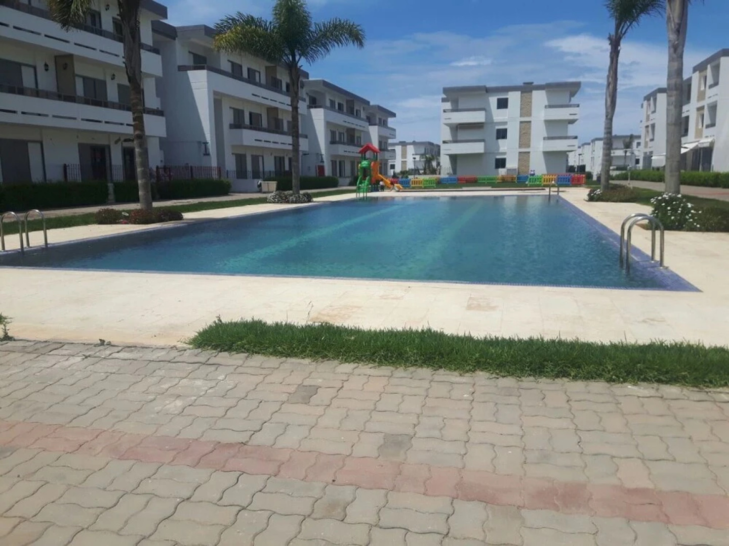 Apartment With 2 Bedrooms in El Mansouria, With Private Pool and Wifi