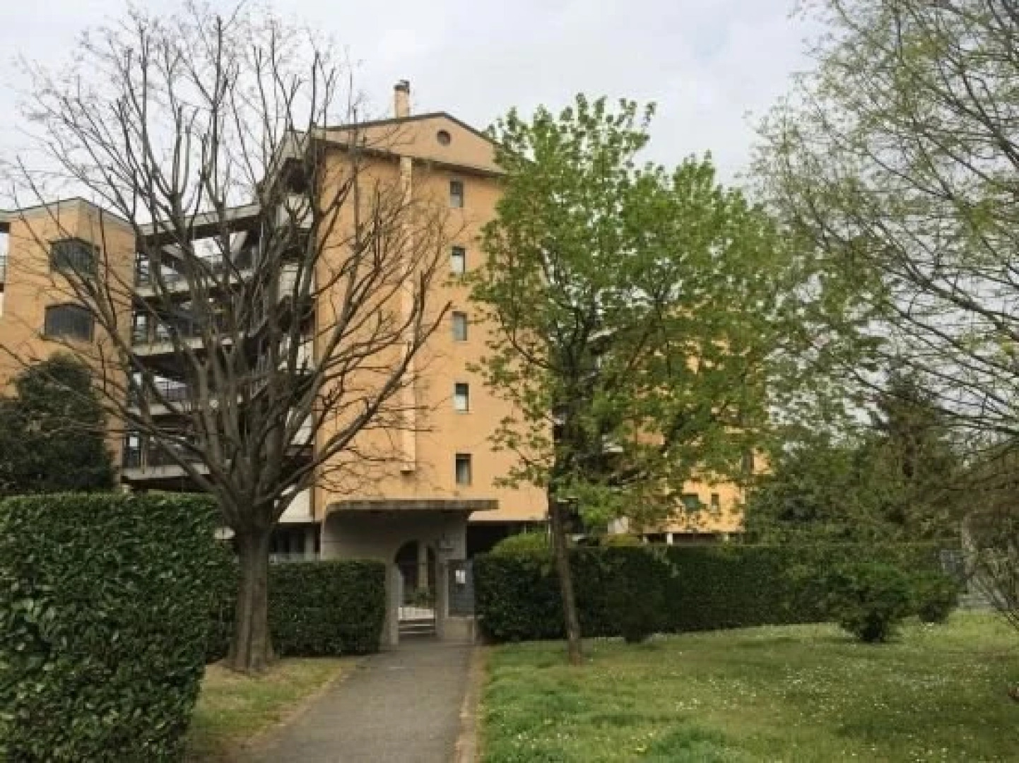 Temporary House Linate