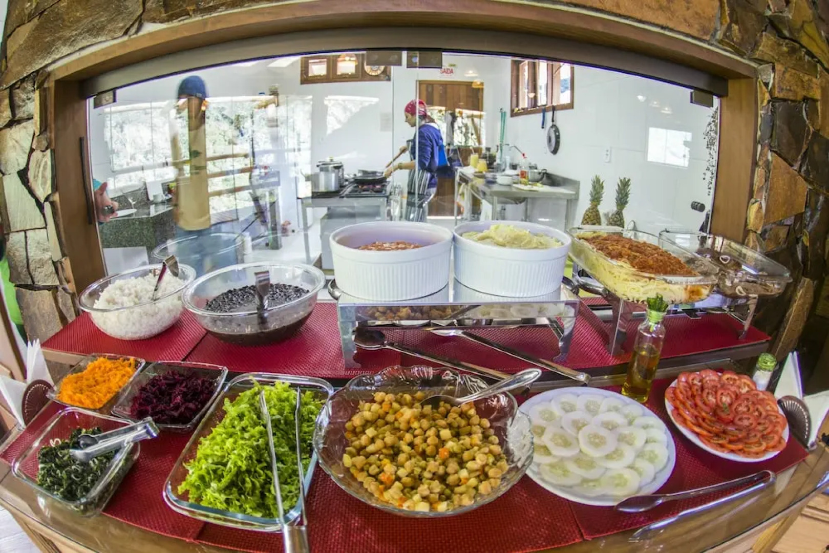 Cachoeira dos Borges Cabanas e Parque