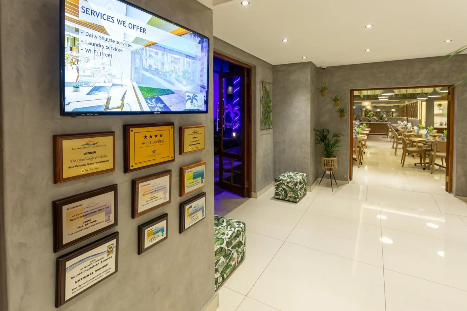 The Cycad Lodge & Chalets