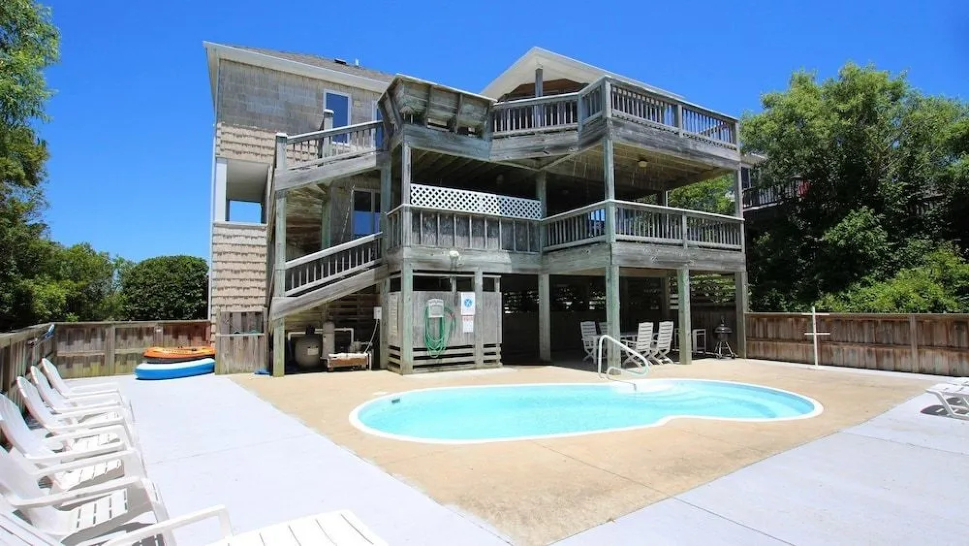 Just 4 Us - 5 Br Home