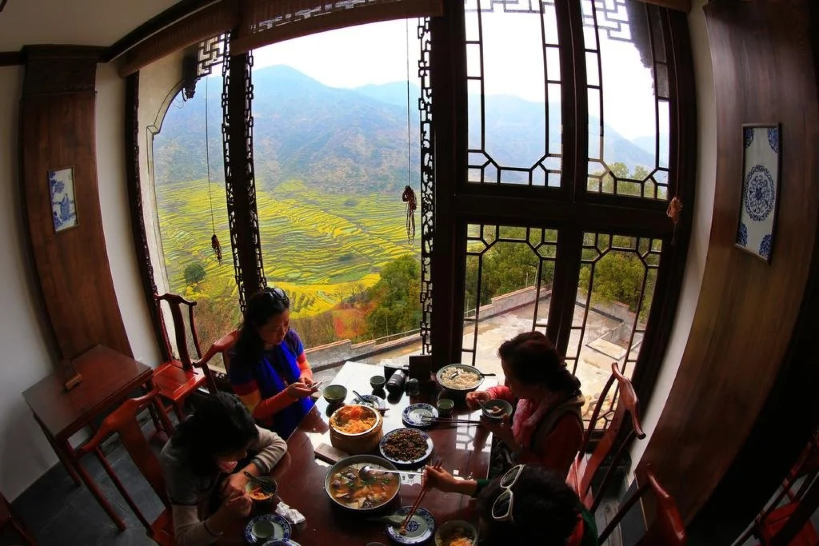 Wuyuan Huangling Villa