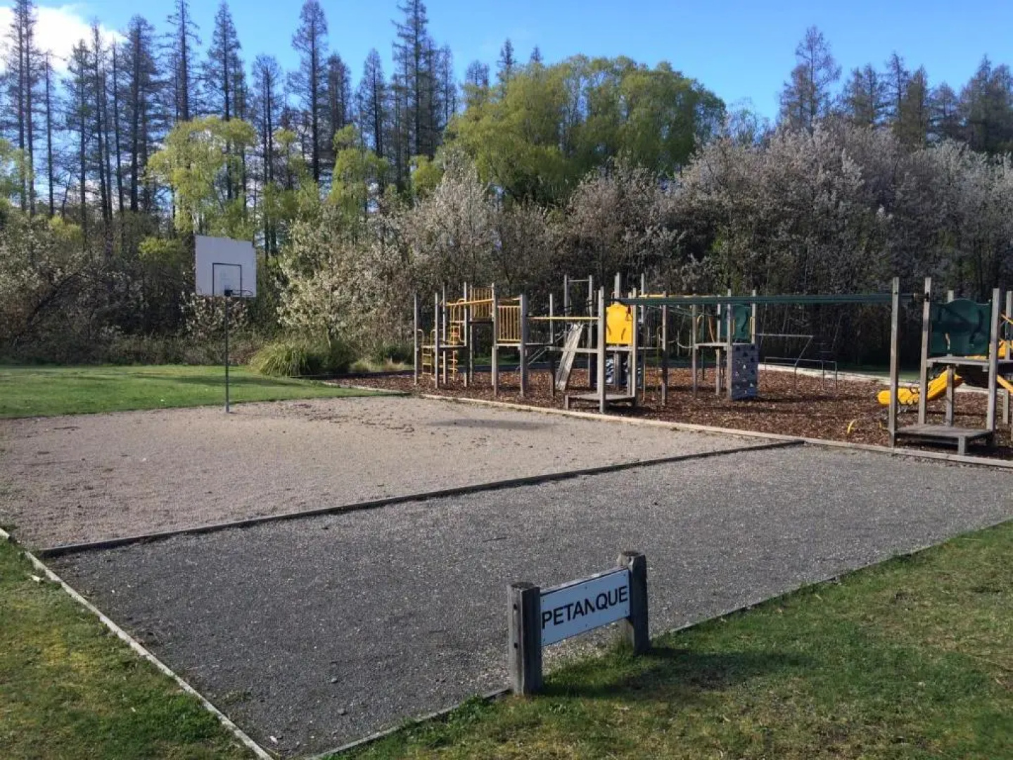 Hanmer Springs Forest Camp