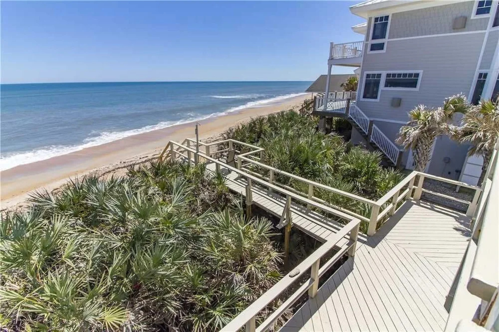 Oasis Beach House, 2 Bedrooms, Sleeps 6, Beach Front, HDTV, WiFi