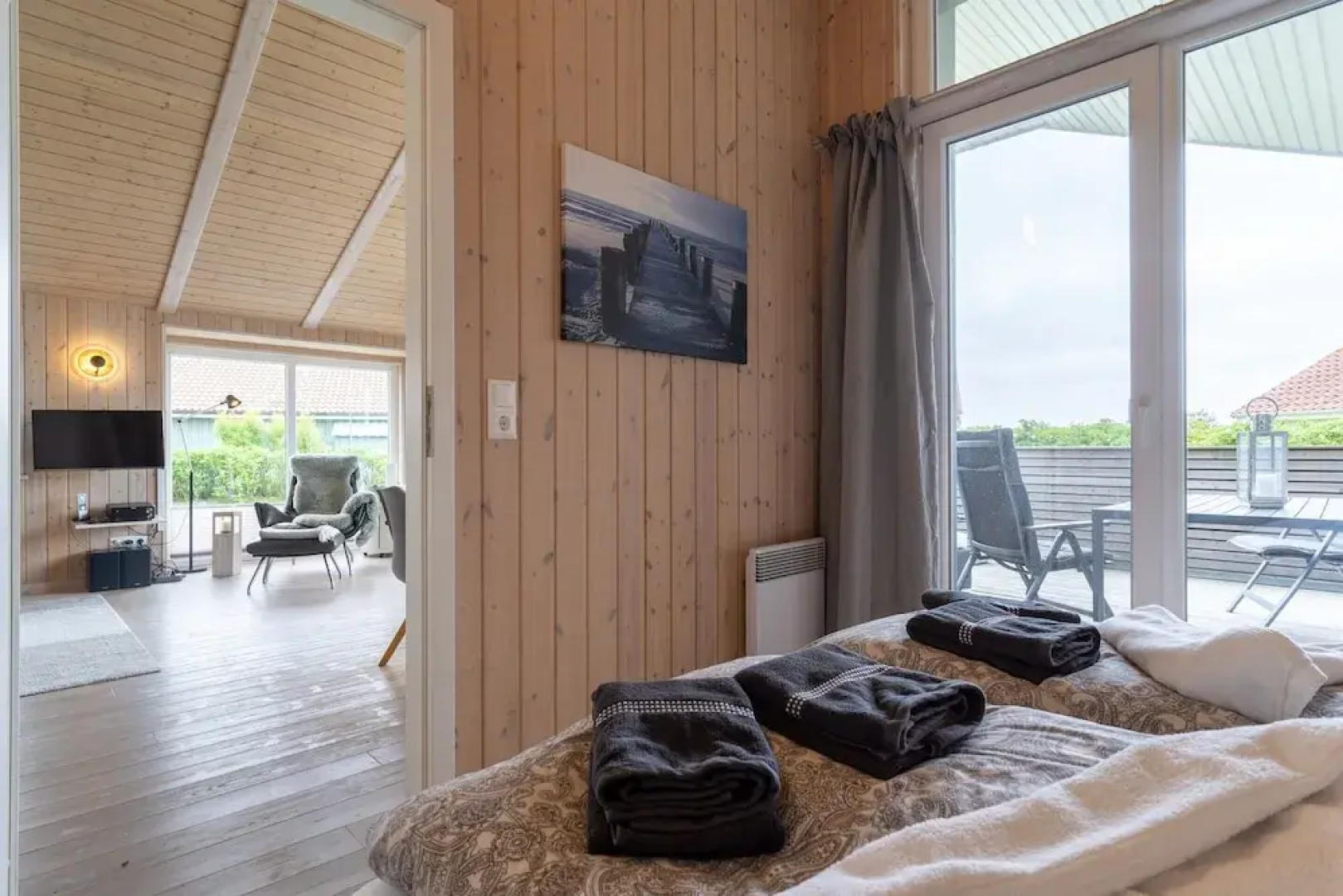 Holiday Home by North Sea With Sauna