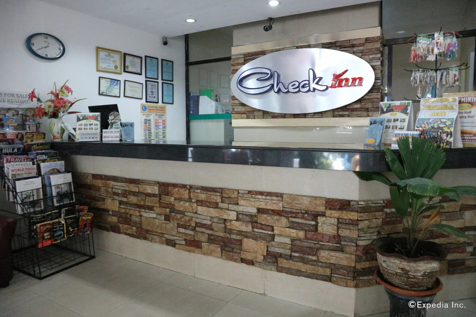 Check Inn Pension Arcade