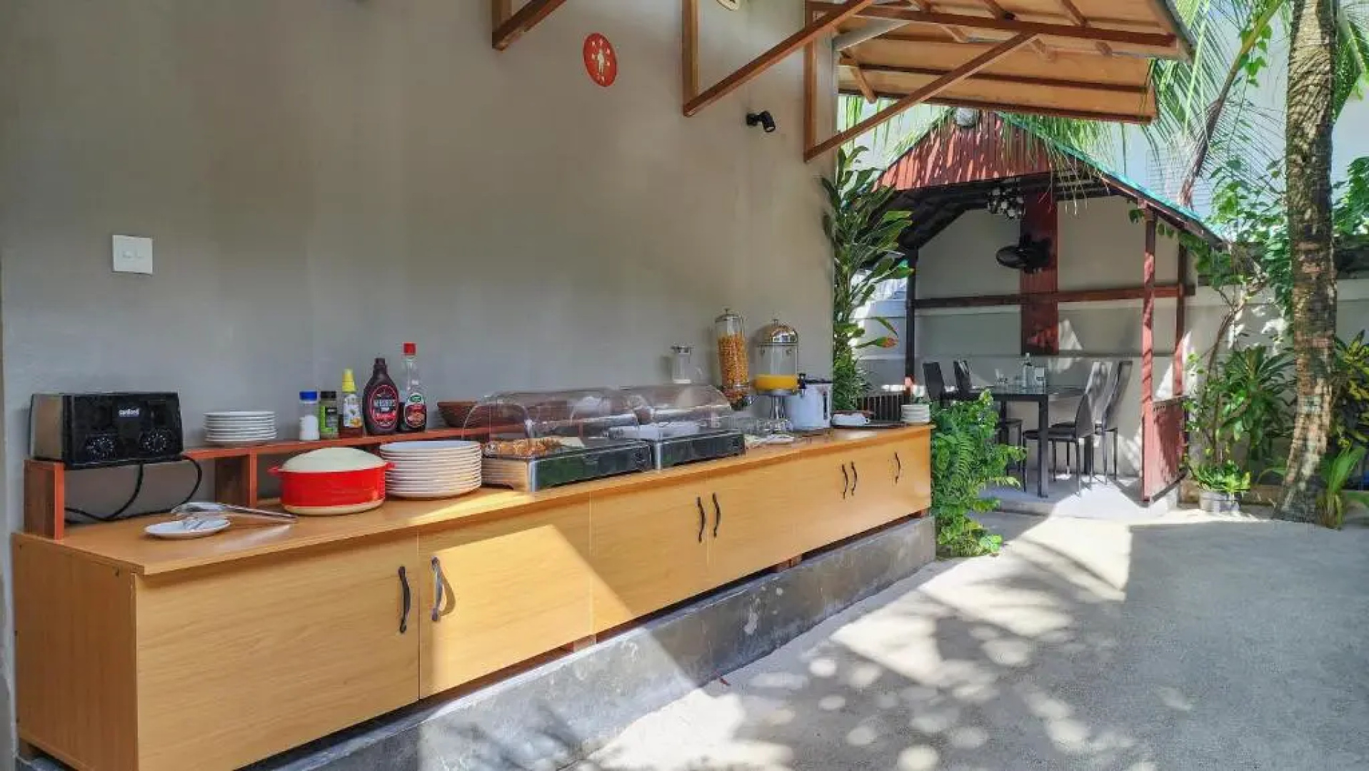 Отель Ukulhas Beach Inn