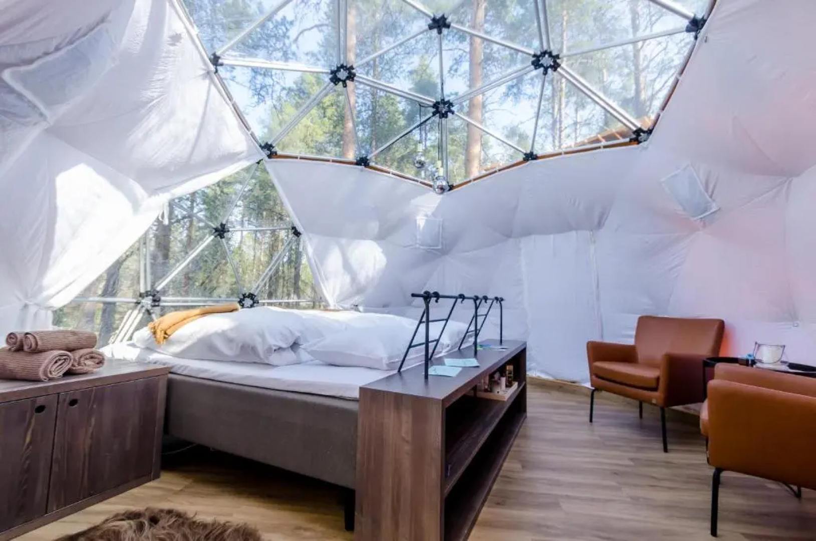 GLØD Aurora Canvas Dome