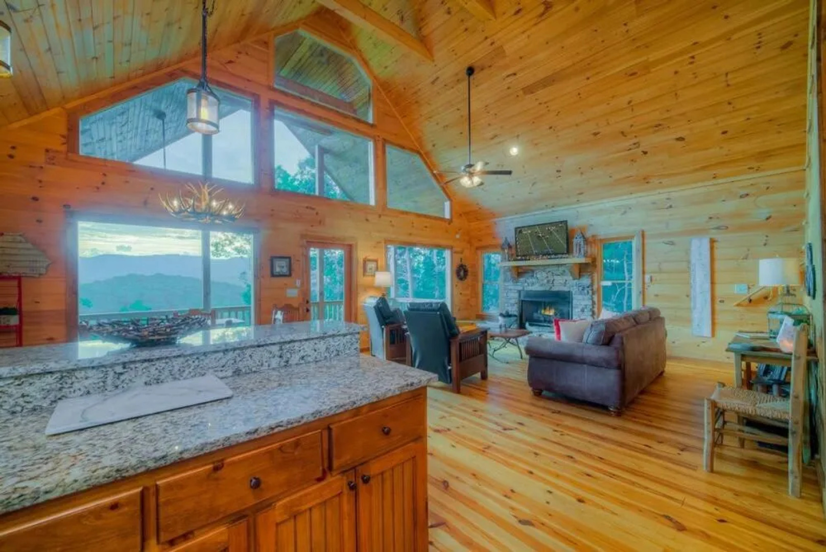 Leatherwood Lodge by Escape to Blue Ridge