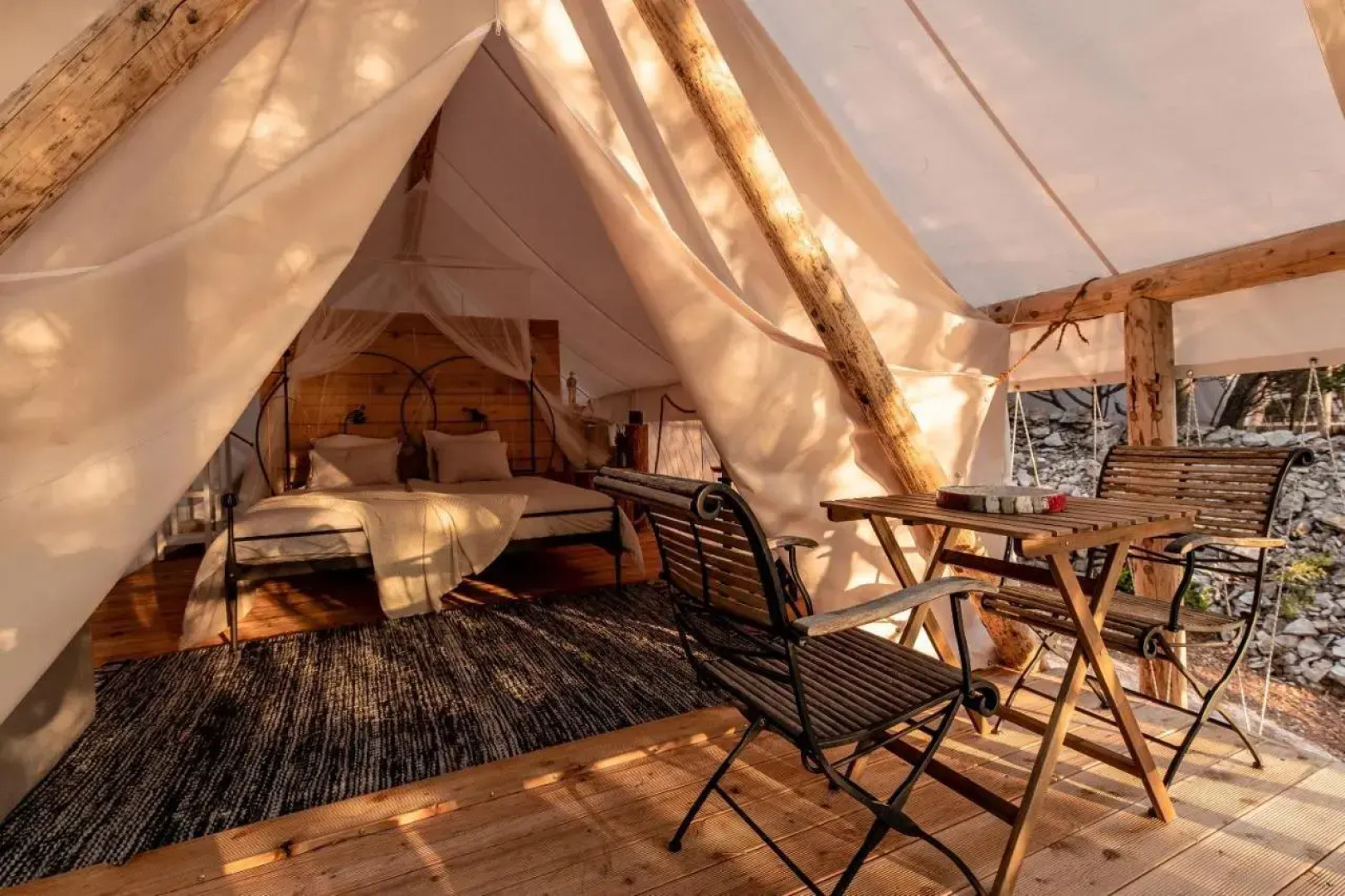 Plage Cachée - Glamping