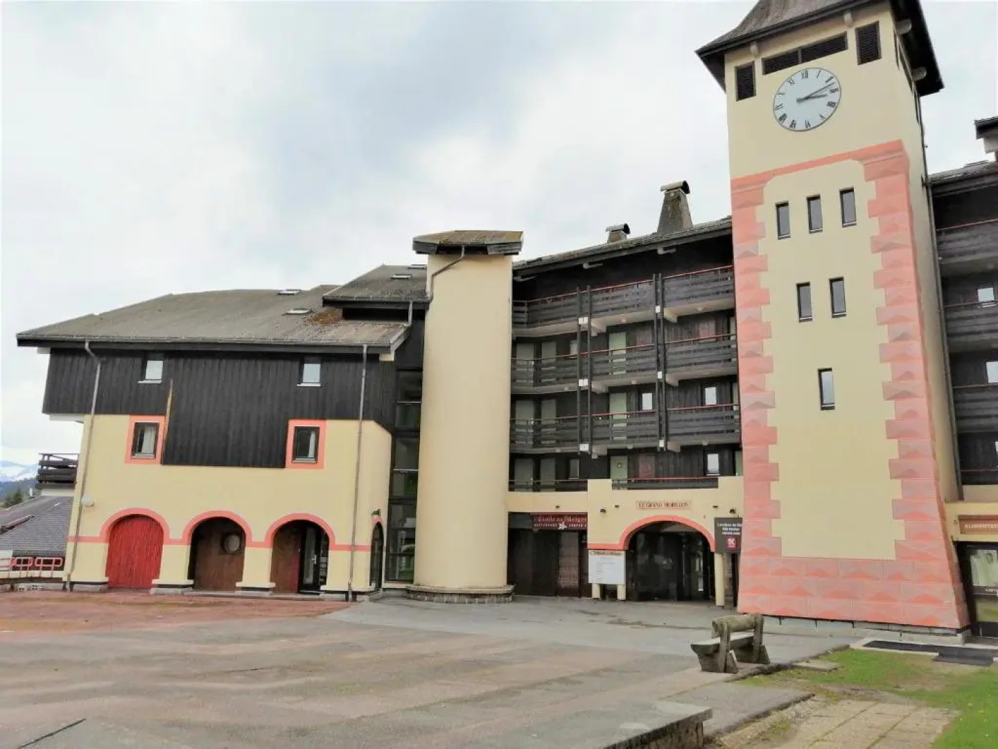 Studio Morillon 1100, 1 pièce, 4 personnes - FR-1-412-3