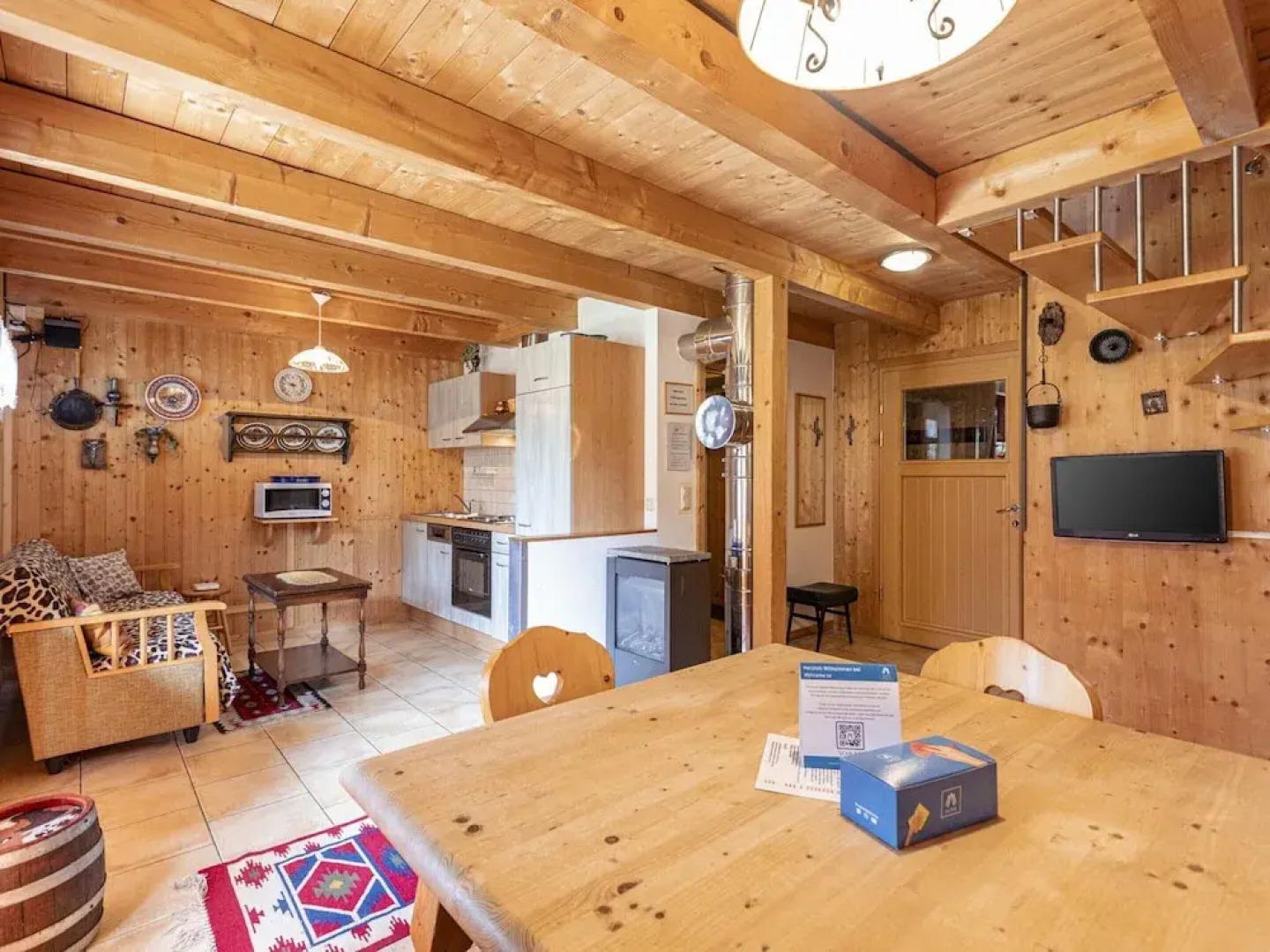 Spacious Chalet near Ski Area in Sankt Georgen ob Murau